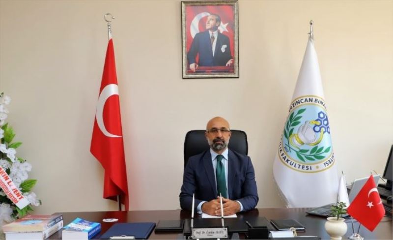 Eczacılık Fakültesi Dekanlığına Prof. Dr. Öztekin Algül atandı