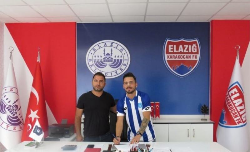 Elazığ Karakoçan FK, Ekrem Sütçü’yü renklerine bağladı