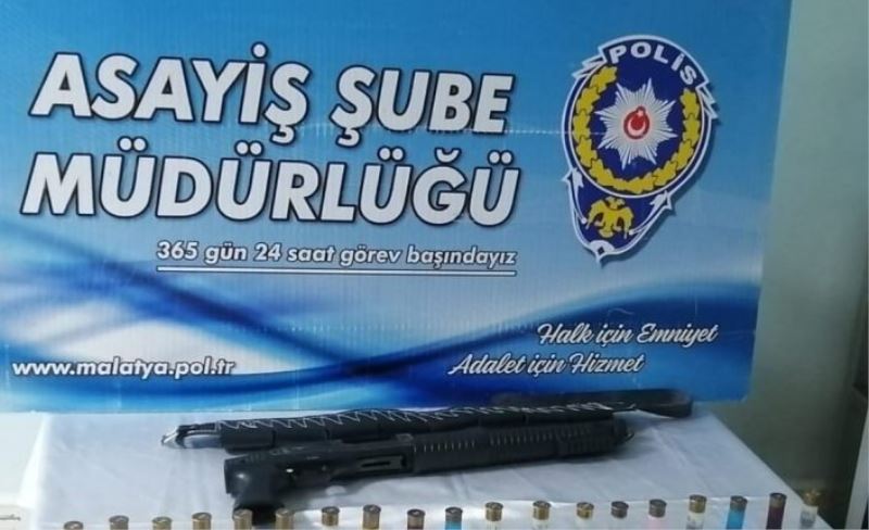 Hırsız şüphelisi polis kontrol noktasında yakalandı