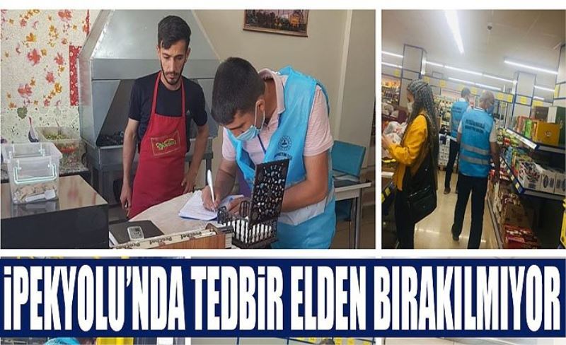 İpekyolu’nda tedbir elden bırakılmıyor