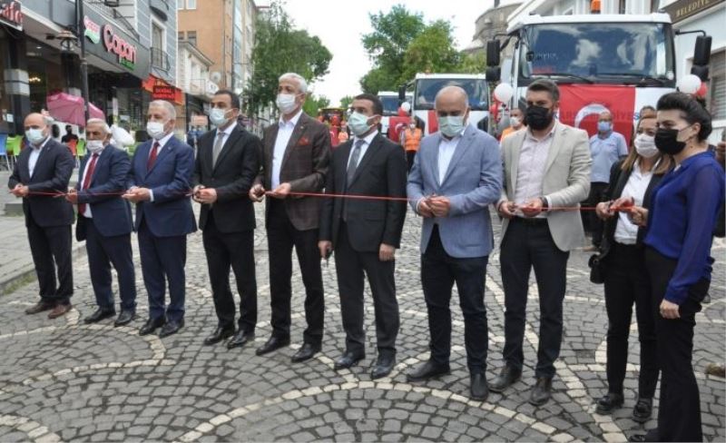 Kars’ta terörden arındırılan belediye makine parkını güçlendiriyor