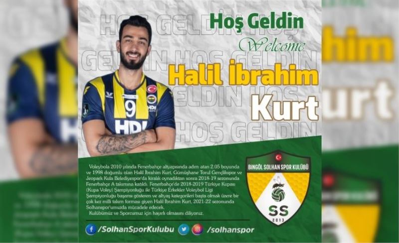 Solhan Spor’da smaçör ve orta oyuncu transferi