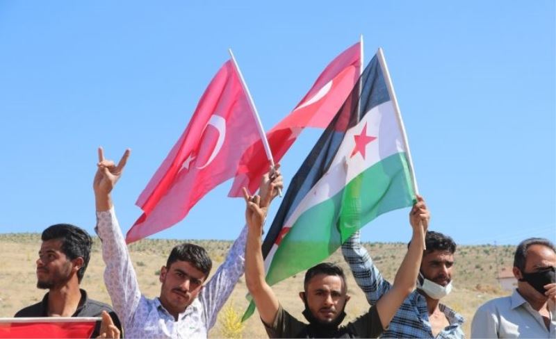 Suriyeli Abraz aşiretinden ’PKK’ya harekat yapılsın’ çağrısı